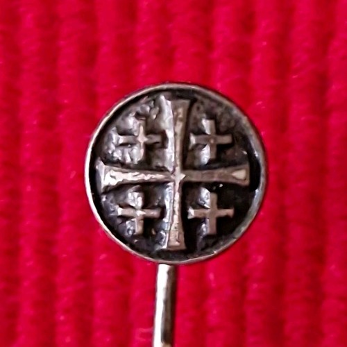 Antike nadel jerusalemkreuz - antike,
