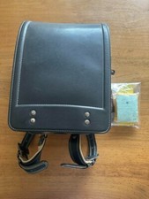 Tsuchiya Kaban Randoseru Kinder Schultasche Anthrazit Grau Rucksack Japan Geb...