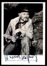 Harald Leipnitz Autogrammkarte