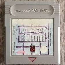 Nintendo Gameboy ► RoboCop