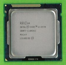 Intel CPU Core i5- 3570 4 x
