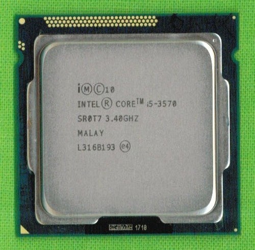 Intel cpu core 3570 4 - intel,