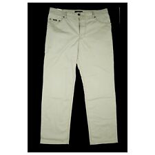 BRAX Carlos Herren Hose Stoff Straight Leg stretch 52 L W36 L32 khaki oliv weich
