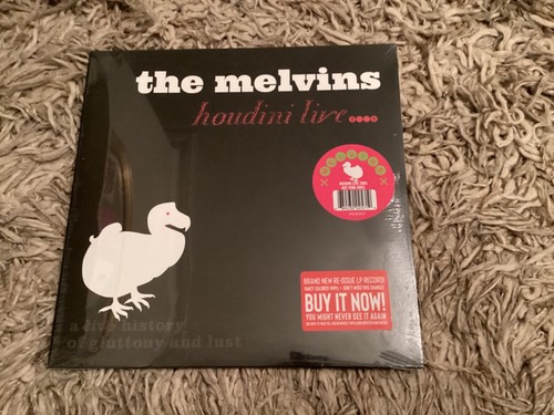 The melvins houdini live lp - houdini,