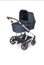 Kinderwagen ABC Desing  in dunkelblau mit babyschale und Spotsitz Vicon 4