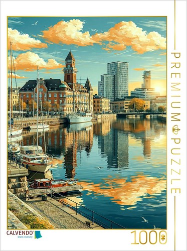 Calvendo puzzle malmö 1000 - puzzle, |
