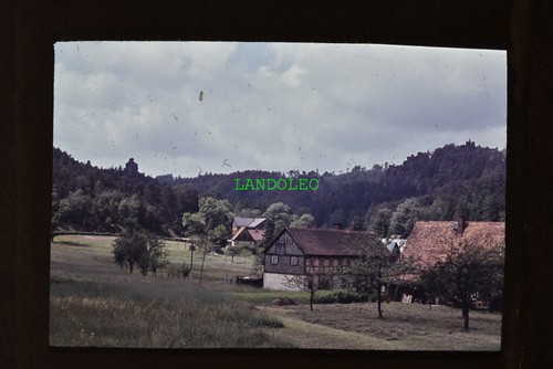 Dia jonsdorf sachsen panorama - dia,