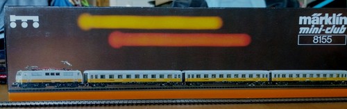 Märklin miniclub sonderzug - mÄrklin,