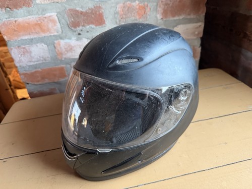 Integralhelm schwarz matt - integralhelm,