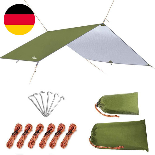 Unigear tarp 3x3 3x4 - 3x3, 4x4