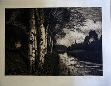 Hans am Ende: "Tief im Moor"