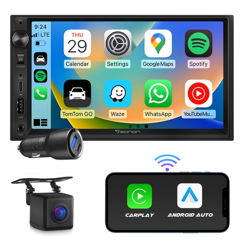 Zoll qled iso - 7, din
