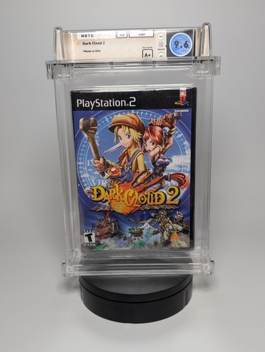 Dark cloud playstation - cloud, 2