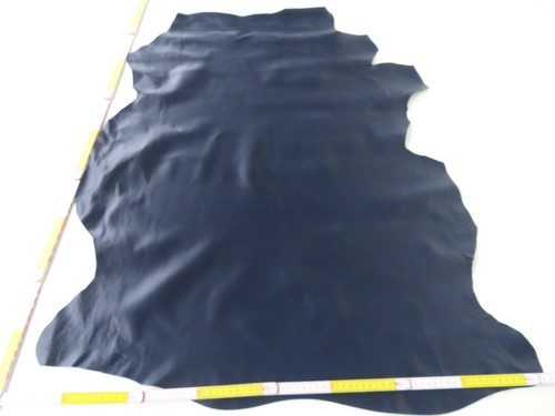 Ziegenleder blau 0mm 5m - ziegenleder, 1,0mm