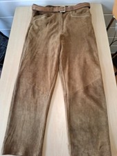 Trachtenlederhose Damen, Größe 42, von Original Alphorn
