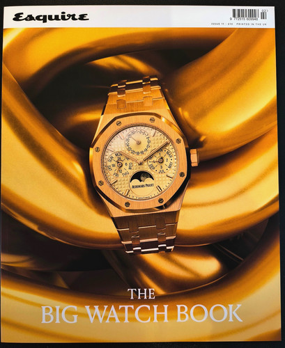 Esquire the big watch book - esquire,