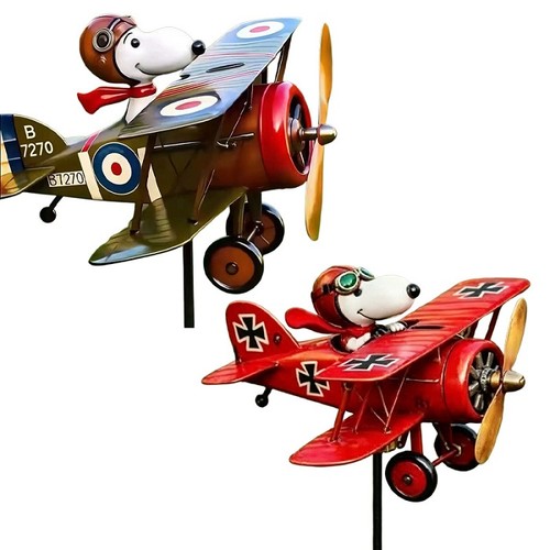 Cartoon pilot doppeldecker - pilot,