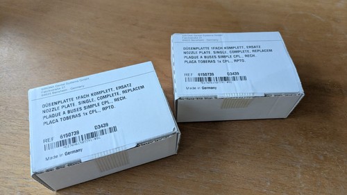 Düsenplatten für sirona - düsenplatten,