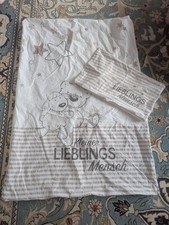 Kinder Baby Oberbettbezug und Kissenbezug,Kleiner Lieblingsmensch 