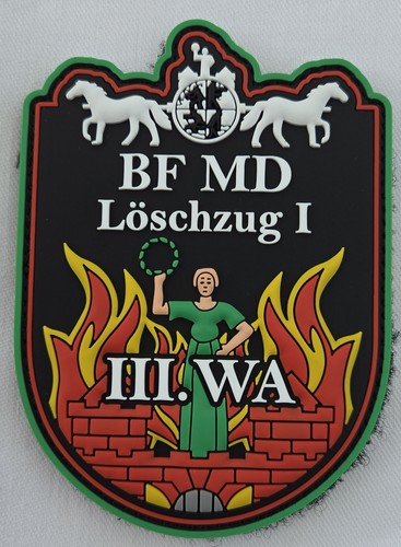 Patch klett berufsfeuerwehr - patch,