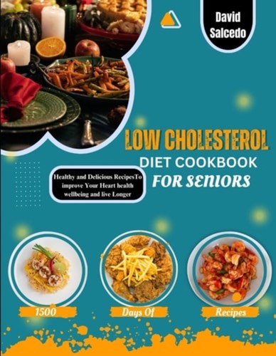 Low cholesterol diet - low, cookbook