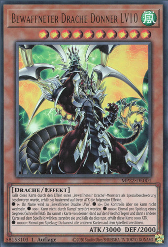 Yugioh bewaffneter drache - bewaffneter,