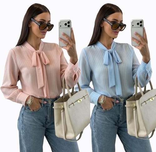 Damen bluse schluppenbluse - damen,