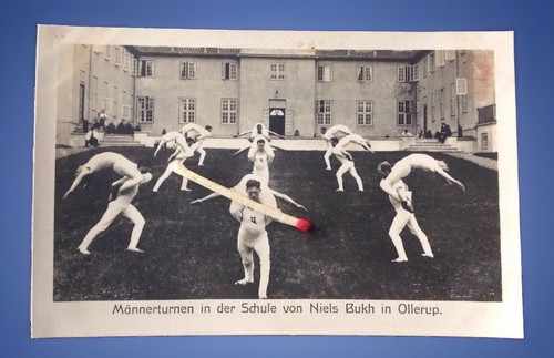 Fotokarte männerturnen - fotokarte,