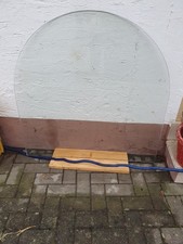 2 x Funkenschutzplatte, Bodenplatte, Glasplatte, Hitzeschutzglas, Glas