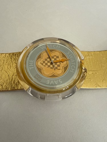 Swatch uhr save the - uhr, watch