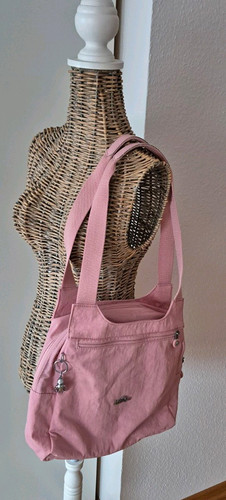 Kipling schultertasche rosa - kipling,