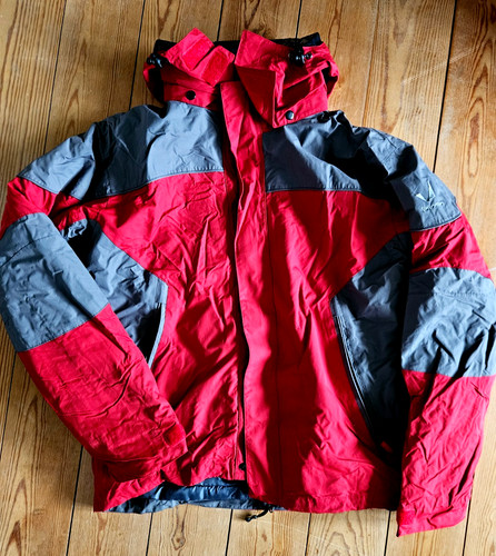 Outdoorjacke doppeljacke - outdoorjacke,
