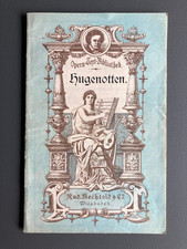 Die Hugenotten oder Die St