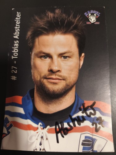 Autogrammkarte tobias - autogrammkarte,