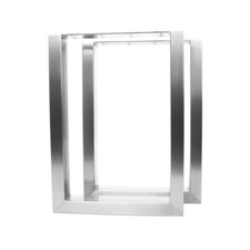 Bankgestell Edelstahl TU