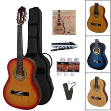 Gitarre 3/4 Modell-jugend-kinder- für linkshänder/ lefthand, mit Zubehör/ Set!n