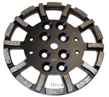 Blastrac BG-250 Diamant-Pro-Schleifscheibe 250 mm Ø Korn 30 - 20 Segmente