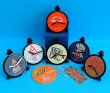 DEPECHE MODE CLOCK Side Table Desk Top Upcycled Vinyl Record Hit Singles Size 4"