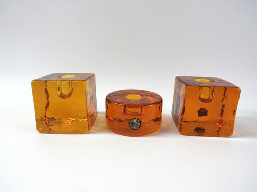 Vintage kunstglas urshul - vintage,