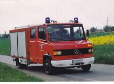 Ansichtskarte Freiwillige Feuerwehr Görschnitz TSF W Mercedes Benz Postkarte AK