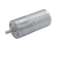 JGA25-370 DC 6V 12V Geared