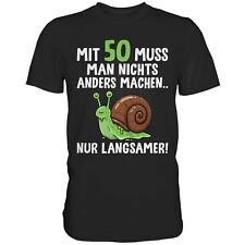 50. Geburtstag T-Shirt |