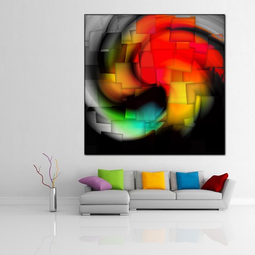 Leinwand bild xxl pop art - er,