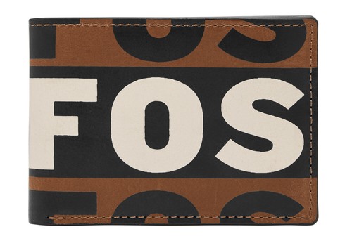 Fossil maury bifold - fossil,