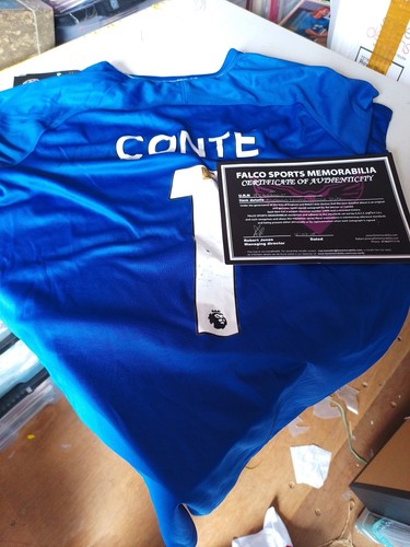 Antonio conte handsigniert - antonio,