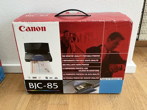 Canon drucker bjc - bjc-85, mobiler