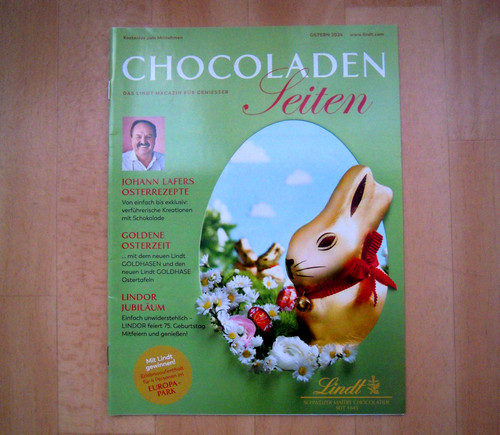 Lindt chocoladen seiten ostern - seiten,