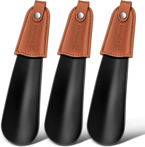 Mini schuhanzieher metall 17cm - schuhanzieher,