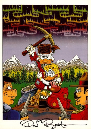 Don rosa dagobert - dagobert, druck