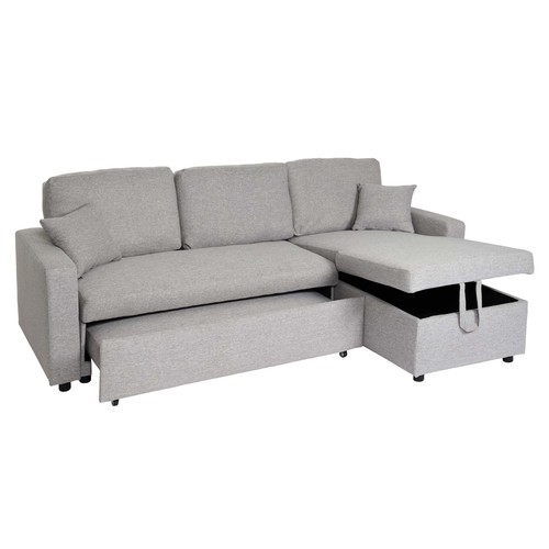 Ecksofa mit bettkasten - ecksofa,
